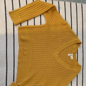 Yellow Sweater
